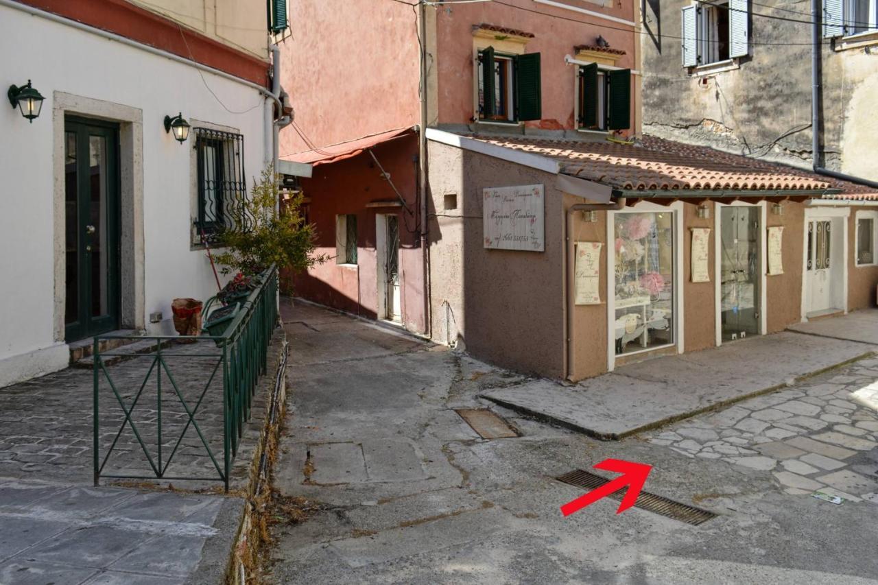 Anna'S Studio Corfu (city) Exterior foto