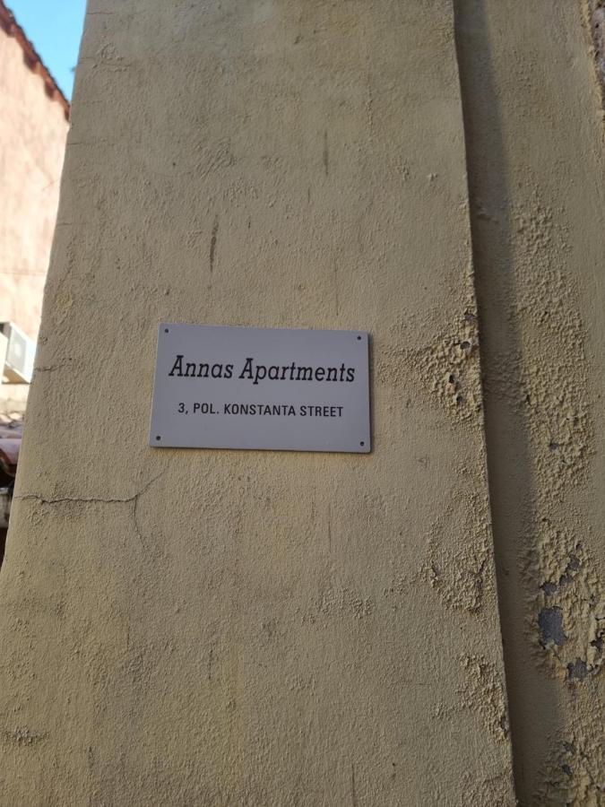 Anna'S Studio Corfu (city) Exterior foto