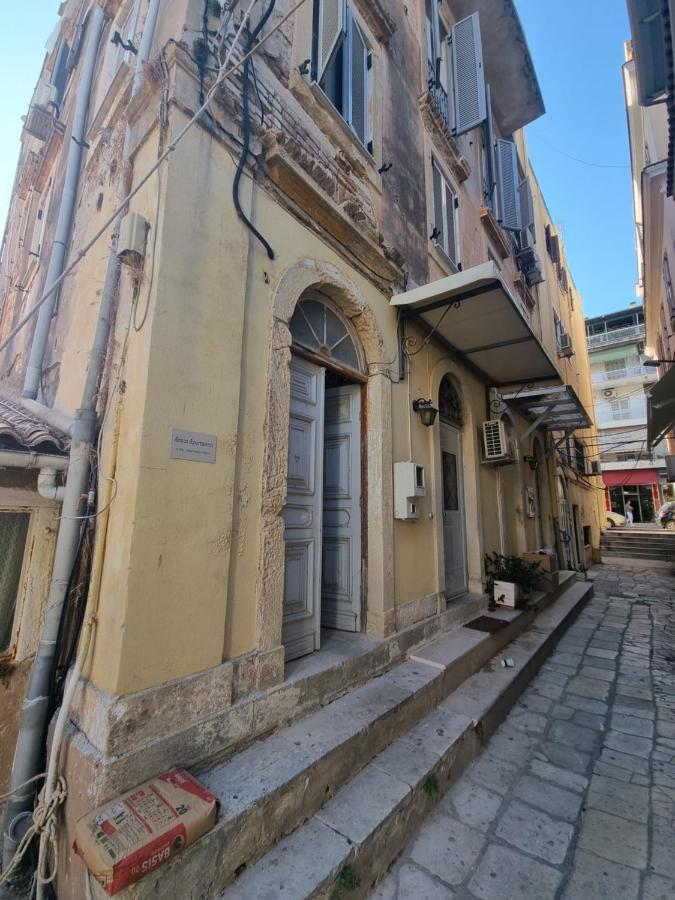 Anna'S Studio Corfu (city) Exterior foto
